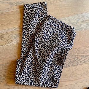 Never worn J. Crew leggings